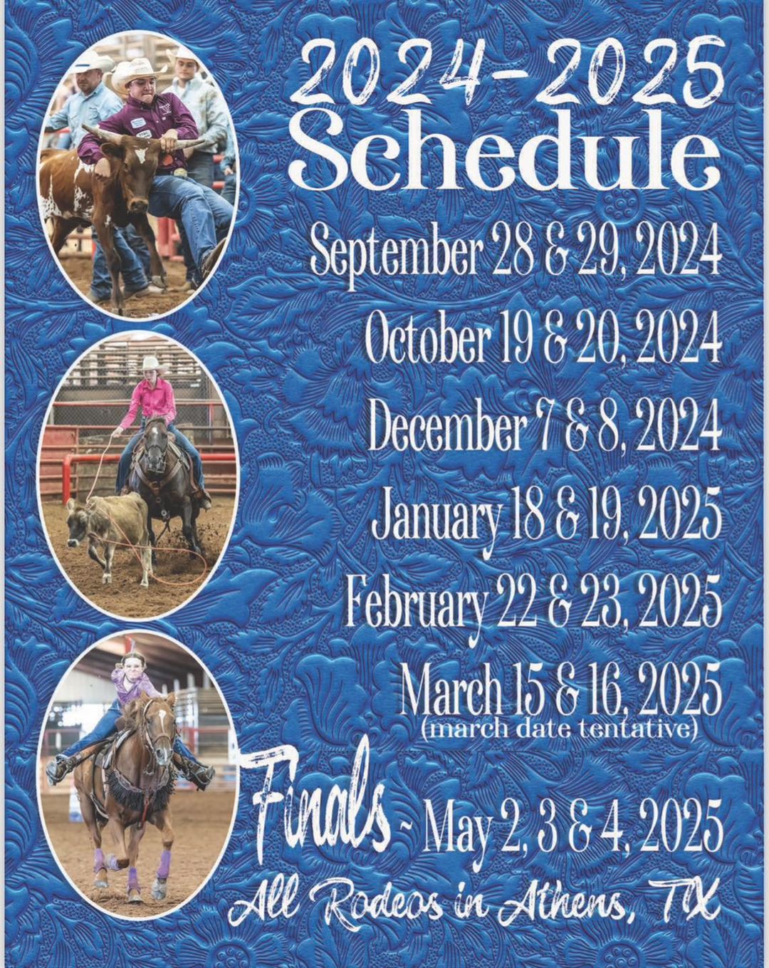 Lone Star High School Rodeo Finals May 3-5, 2024 - Equine events - 2024 ...