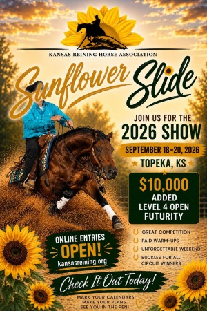 SUNFLOWER SLIDE Sep 17-20,2026